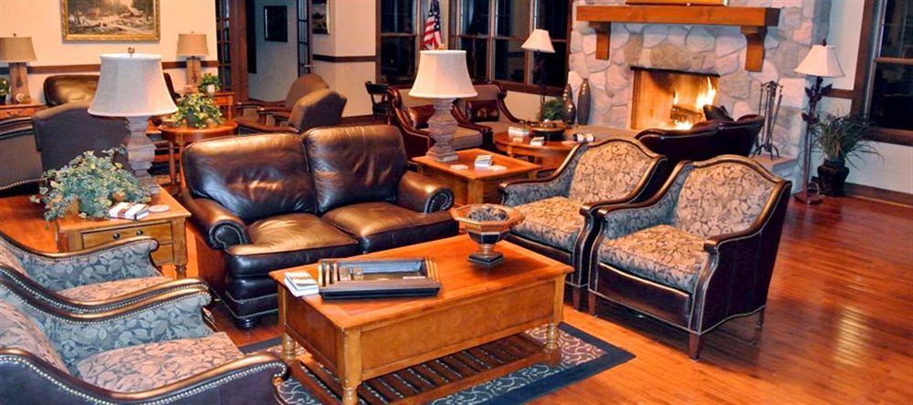 The Rockwell Lake Lodge Luther Bagian luar foto