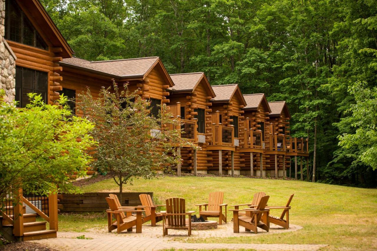 The Rockwell Lake Lodge Luther Bagian luar foto