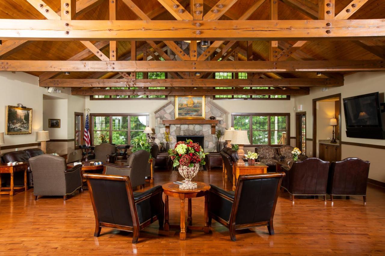 The Rockwell Lake Lodge Luther Bagian luar foto