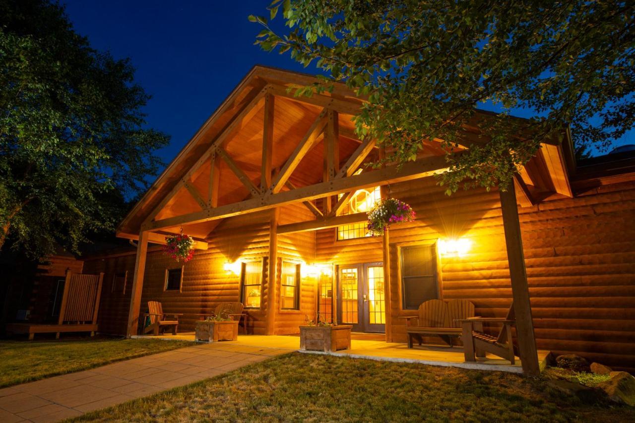 The Rockwell Lake Lodge Luther Bagian luar foto