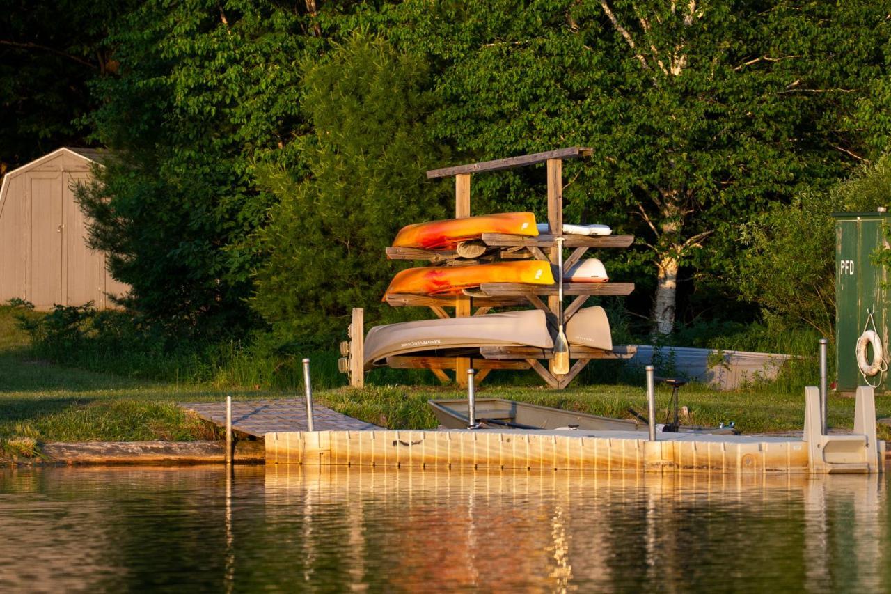 The Rockwell Lake Lodge Luther Bagian luar foto