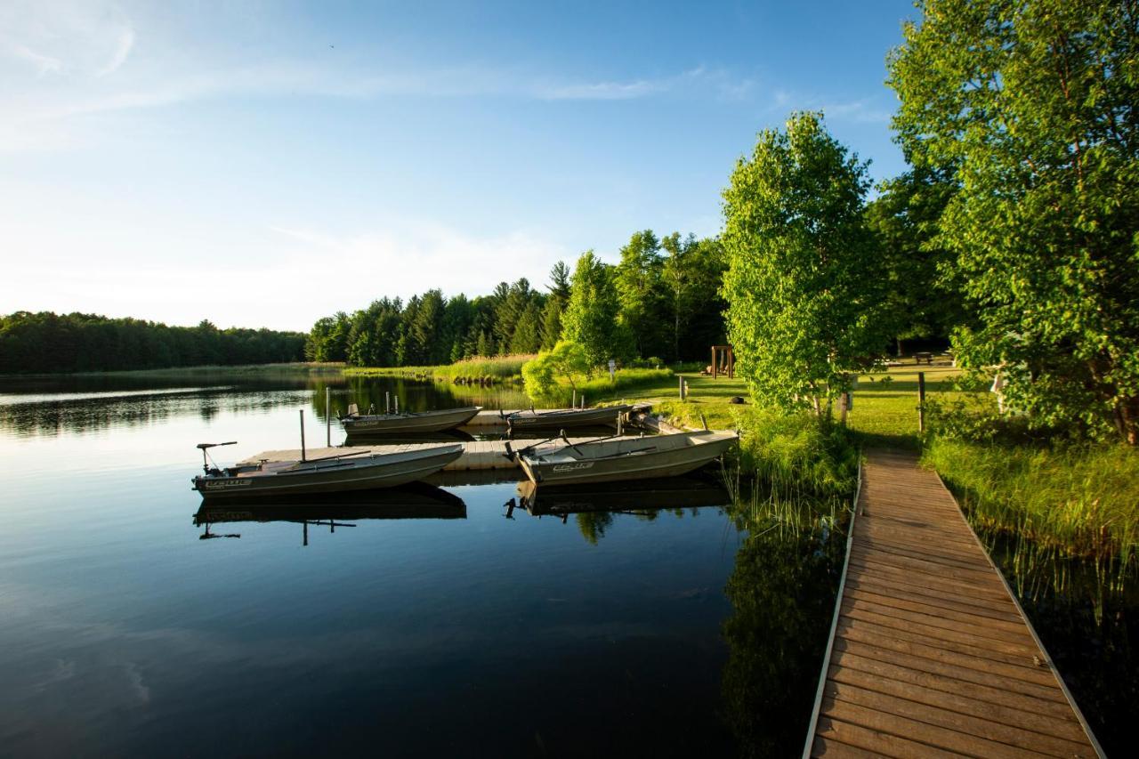 The Rockwell Lake Lodge Luther Bagian luar foto