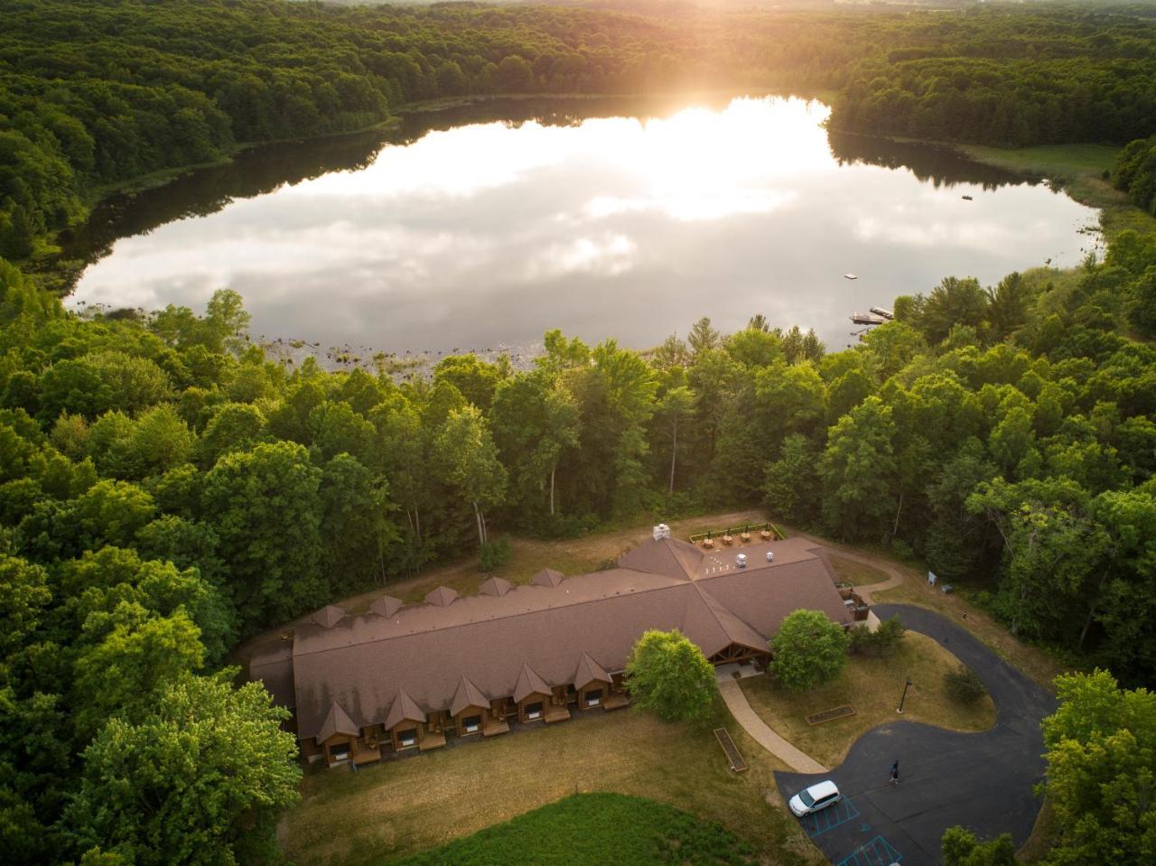 The Rockwell Lake Lodge Luther Bagian luar foto